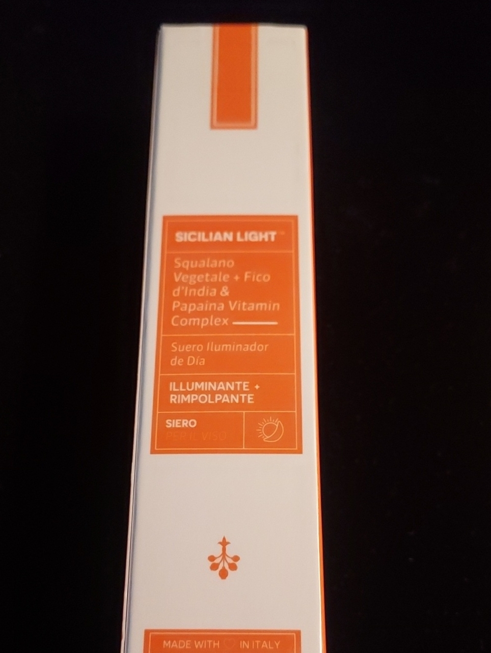 Skin and co Sicilian light vegan Brightening serum BN